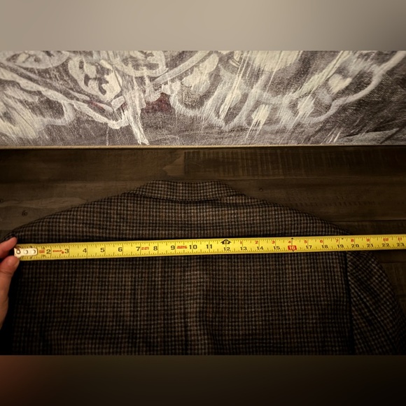 Ermenegildo Zegna 100% Wool Plaid Print Blazer for MEN​​ - Picture 13 of 15